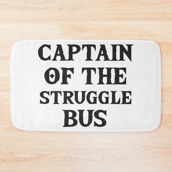 Item preview, captain of the struggle bus designed and sold by Jadyco.