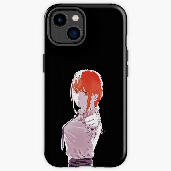 Makima chainsawman iPhone Tough Case