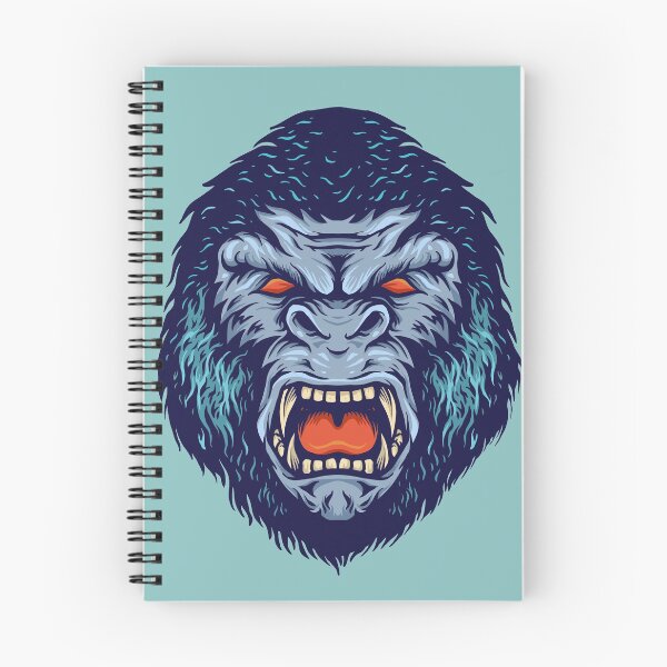 Item preview, Angry Gorilla Head designed and sold by SLAG-Creative.