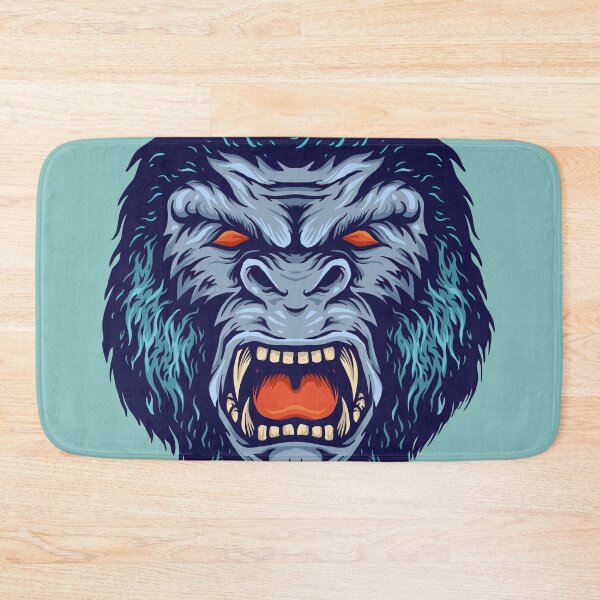 Item preview, Angry Gorilla Head designed and sold by SLAG-Creative.