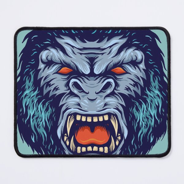 Item preview, Angry Gorilla Head designed and sold by SLAG-Creative.