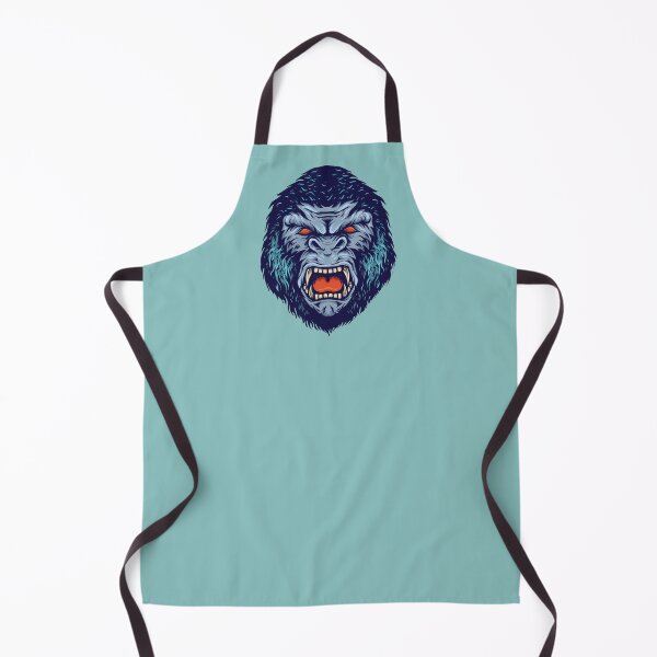 Item preview, Angry Gorilla Head designed and sold by SLAG-Creative.