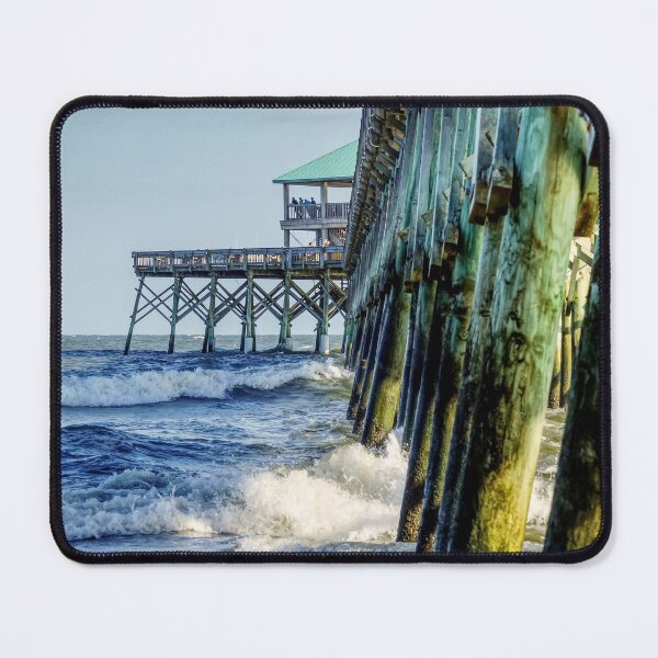 Item preview, Beside Folly Beach Fishing Pier designed and sold by mljdwhite.