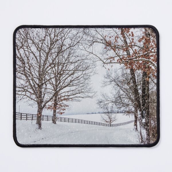 Item preview, Country Drive In The Snow designed and sold by mljdwhite.
