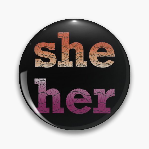 Item preview, She Her Waves designed and sold by JustGottaDraw.