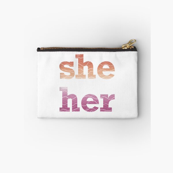 Item preview, She Her Waves designed and sold by JustGottaDraw.