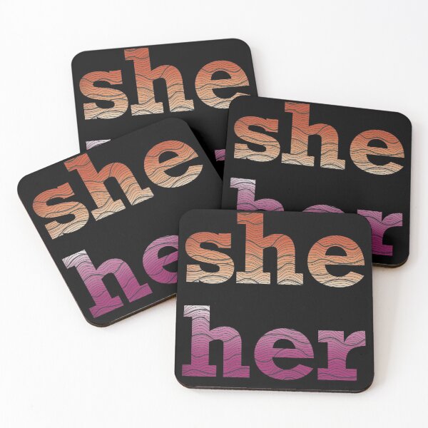 Item preview, She Her Waves designed and sold by JustGottaDraw.