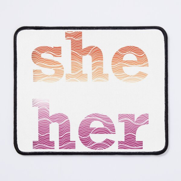 Item preview, She Her Waves designed and sold by JustGottaDraw.