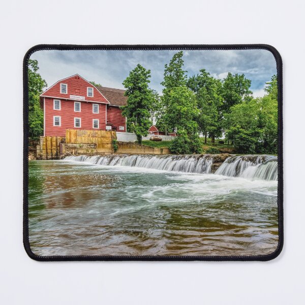Item preview, War Eagle Mill and Waterfall designed and sold by mljdwhite.
