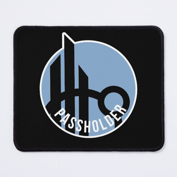 Item preview, Passholder Blue Batuu designed and sold by FandomTrading.