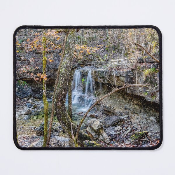 Item preview, Henning Waterfall In The Woods designed and sold by mljdwhite.