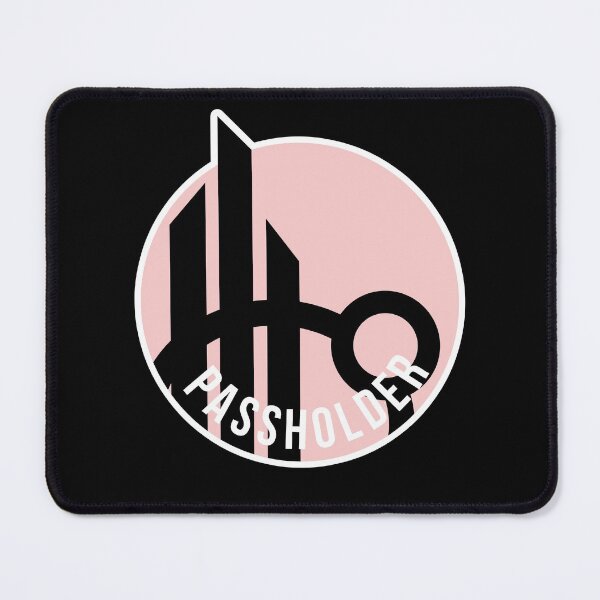 Item preview, Passholder Millennial Pink Batuu designed and sold by FandomTrading.