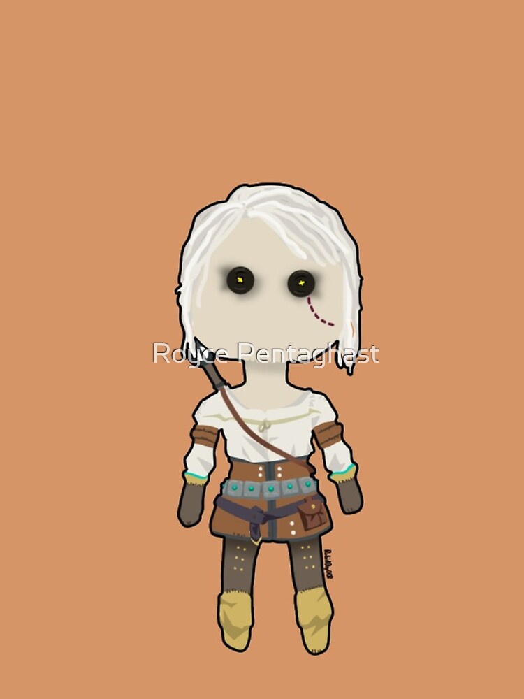 Thumbnail 4 of 4, iPhone Case, Ciri Rag Doll designed and sold by RabidDog008.