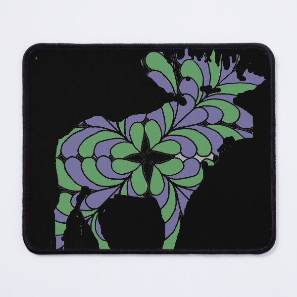 Item preview, Cool Moose Silhouette Art designed and sold by Nature's Fancy.