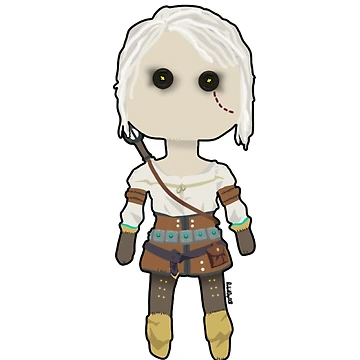Artwork thumbnail, Ciri Rag Doll by Royce Pentaghast