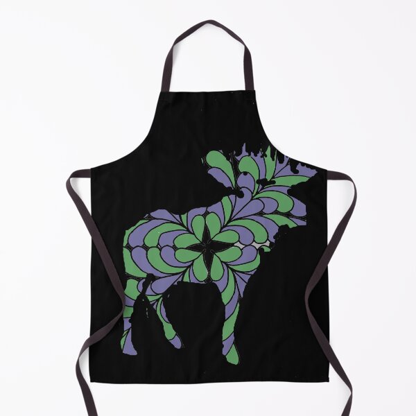 Item preview, Cool Moose Silhouette Art designed and sold by Nature's Fancy.