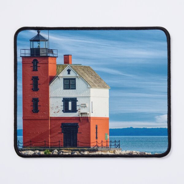Item preview, The Round Island Lighthouse designed and sold by mljdwhite.