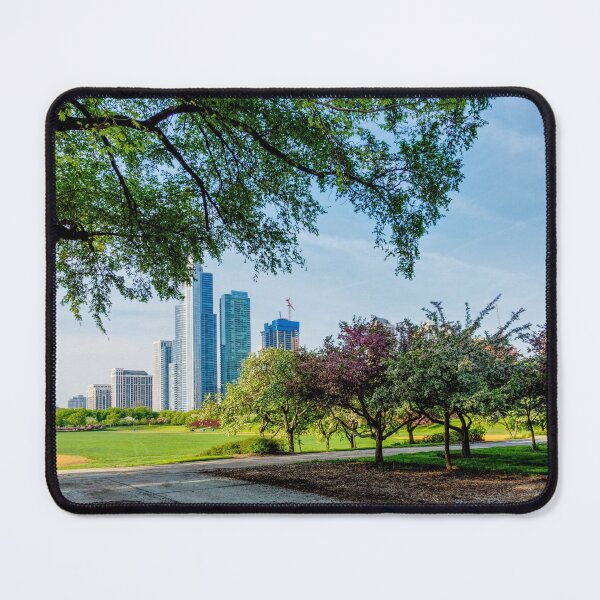 Item preview, Grant Park Morning Walk designed and sold by mljdwhite.