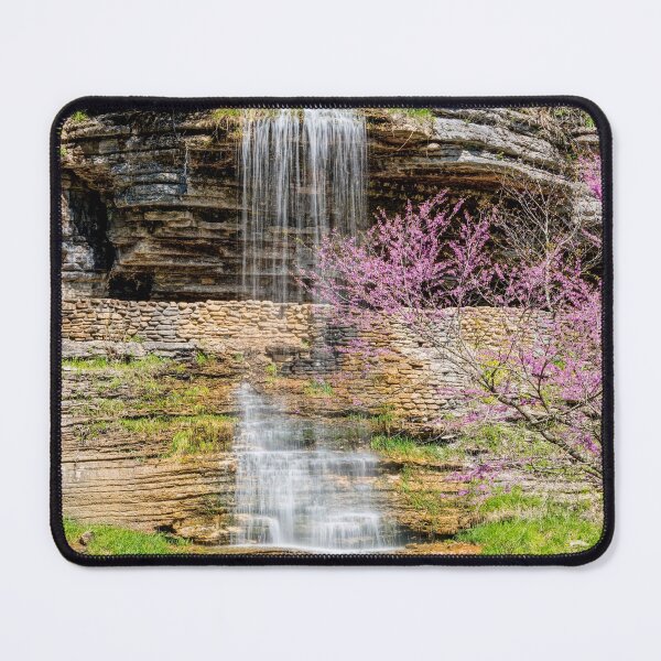 Item preview, Ozarks Waterfall Spring Bluff Vertical designed and sold by mljdwhite.