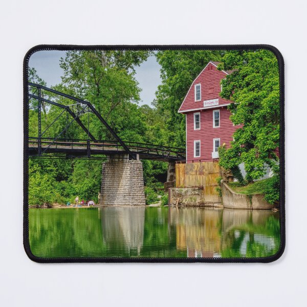 Item preview, War Eagle Mill And Bridge Close designed and sold by mljdwhite.