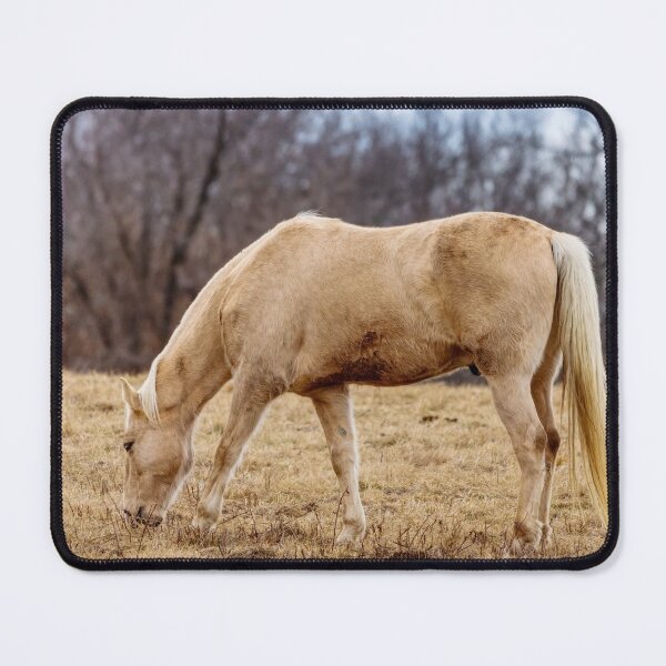 Item preview, Grazing Blonde Horse designed and sold by mljdwhite.