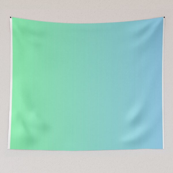 Item preview, Summer Beach Chic Abstract Teal Blue Turquoise Ombre designed and sold by FANDOXX.