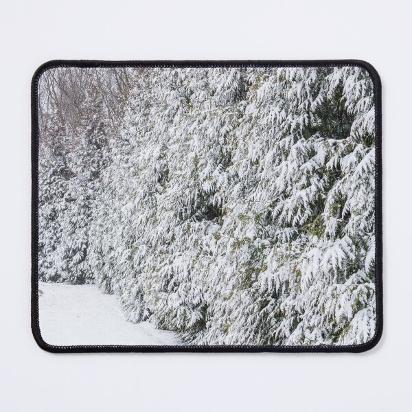 Item preview, Wall Of Snow Covered Cedars designed and sold by mljdwhite.