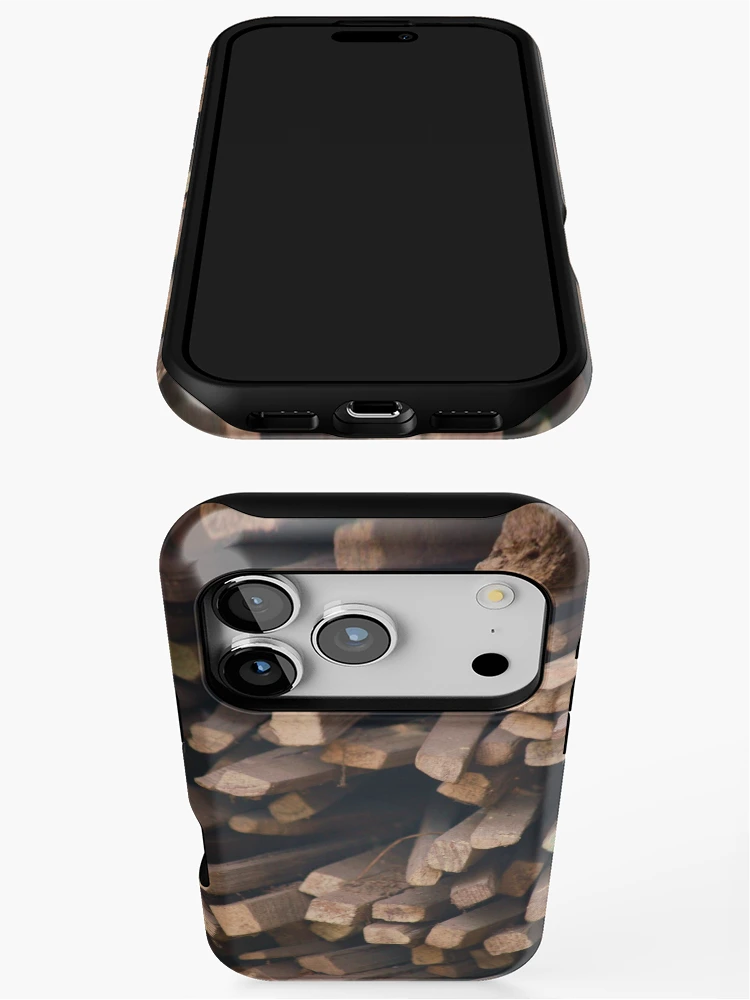 Thumbnail 3 of 4, iPhone Case, Stick Stack designed and sold by chstudios.