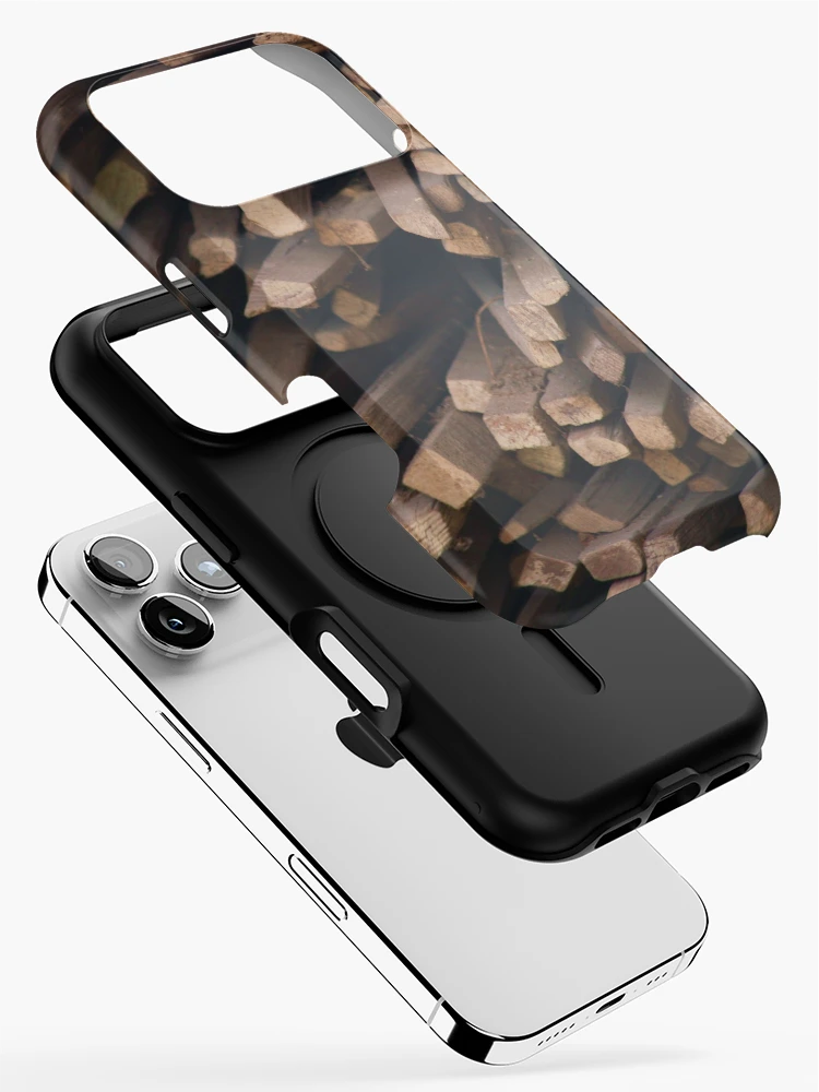 Thumbnail 2 of 4, iPhone Case, Stick Stack designed and sold by chstudios.