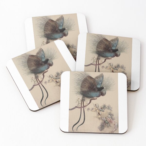 Item preview, Vintage Illustration Warwick Goble Water Babies  designed and sold by Bellathewilde.
