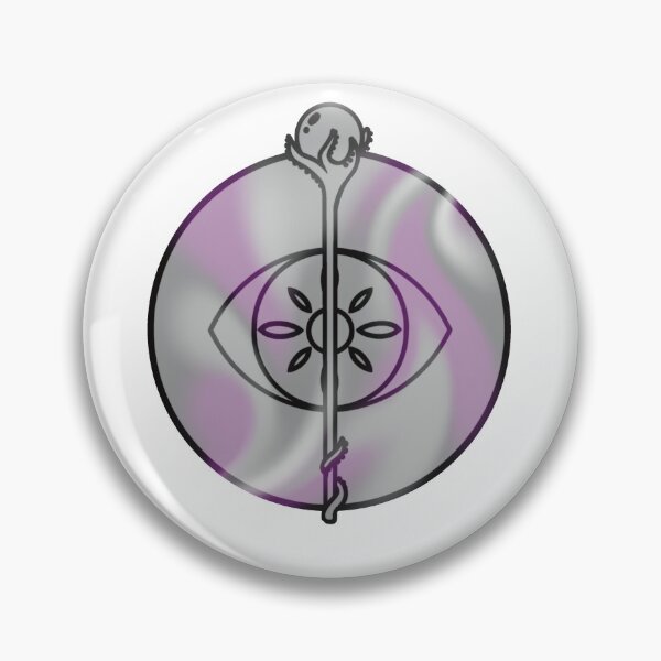 Item preview, Asexual Warlock Symbol designed and sold by AdlayasDesigns.