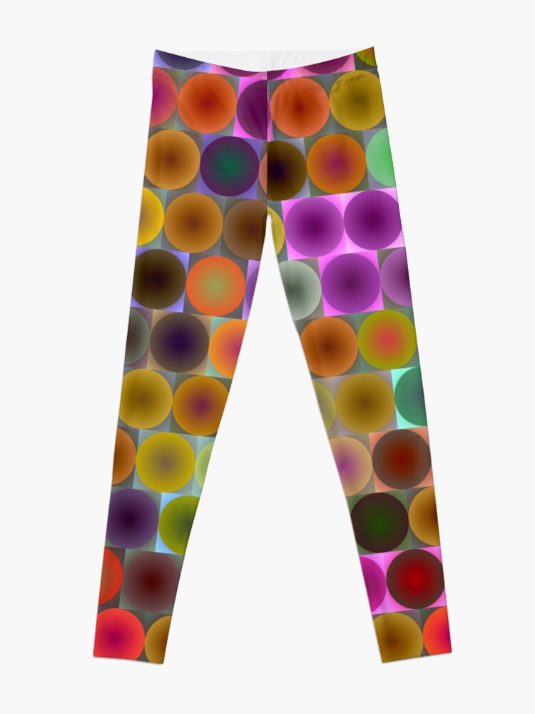 Alternate view of Pop the Bubbles Leggings