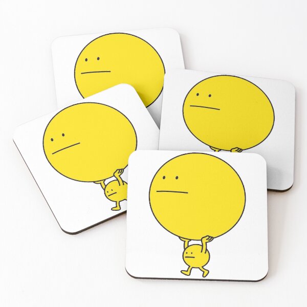 Item preview, Smiley face holding a bigger face designed and sold by nikkyds05.