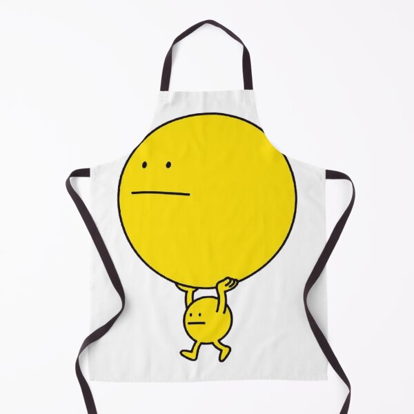 Item preview, Smiley face holding a bigger face designed and sold by nikkyds05.