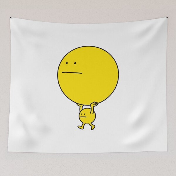 Item preview, Smiley face holding a bigger face designed and sold by nikkyds05.
