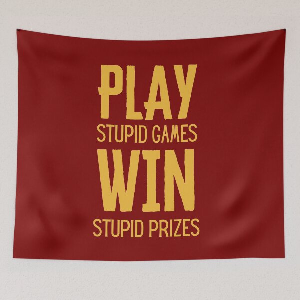 Item preview, Play stupid games win stupid prizes - Airsoft by Design Specialist series designed and sold by AirsoftBD.