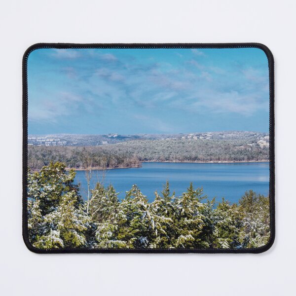Item preview, Snow Dusting At Table Rock Lake designed and sold by mljdwhite.