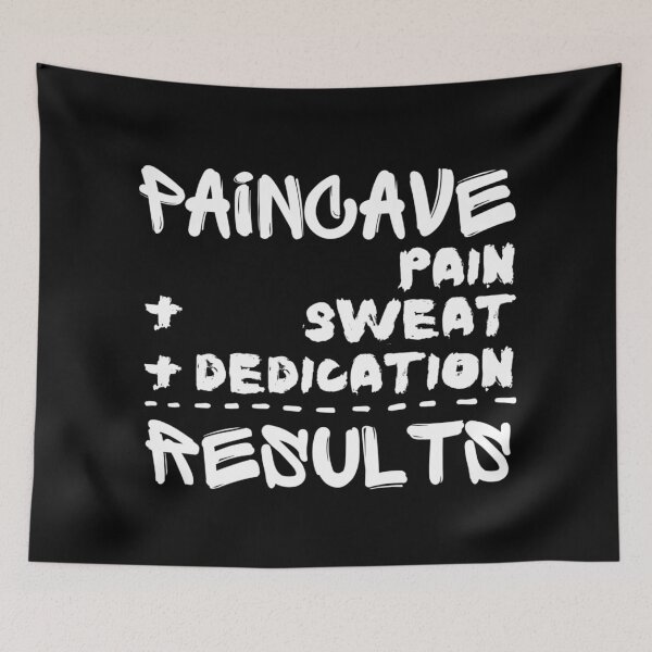 Item preview, Pain Cave A Triathletes Home Workout designed and sold by Sonatablue.