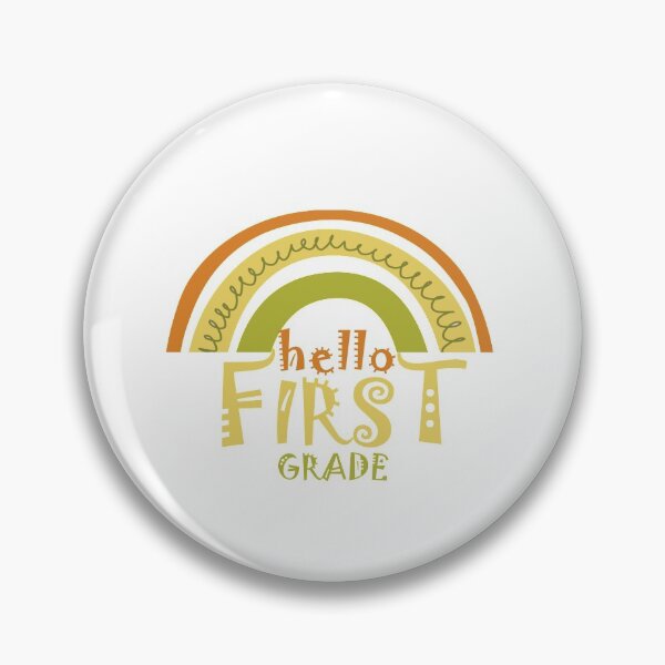 Item preview, hello first grade designed and sold by manardesign.