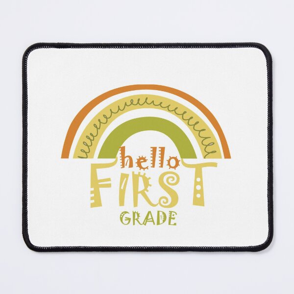 Item preview, hello first grade designed and sold by manardesign.