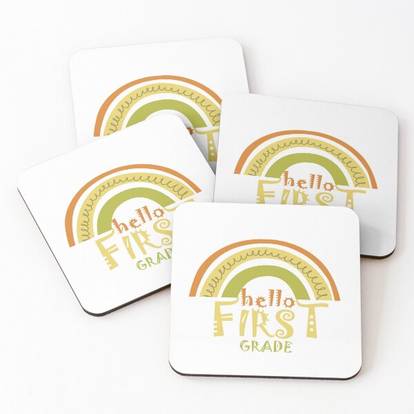 Item preview, hello first grade designed and sold by manardesign.