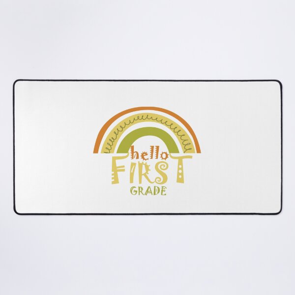 Item preview, hello first grade designed and sold by manardesign.