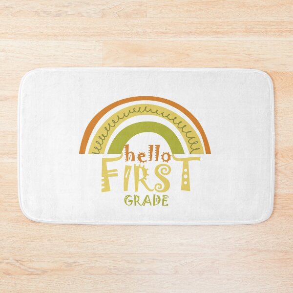 Item preview, hello first grade designed and sold by manardesign.