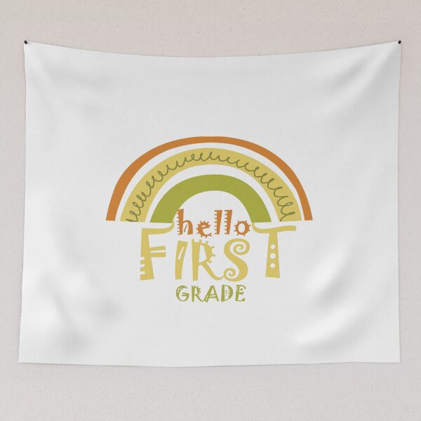 Item preview, hello first grade designed and sold by manardesign.