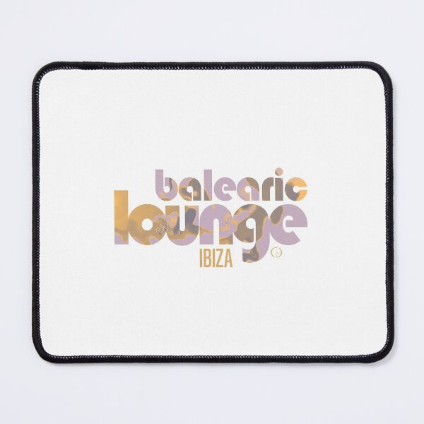 Chromatic Balearic Lounge Ibiza Mouse Pad