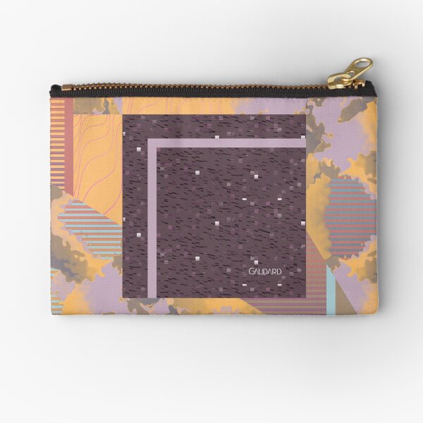 Chromatic Balearic Lounge Ibiza Zipper Pouch