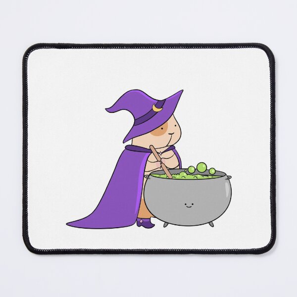 Item preview, Guinea Pig Witch Making a Potion designed and sold by mondesign26.