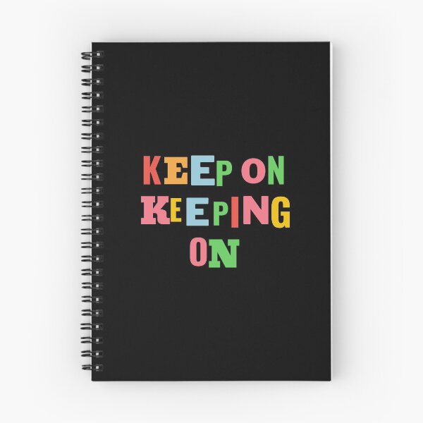 Item preview, Keep on keeping on designed and sold by Safi-Designs.