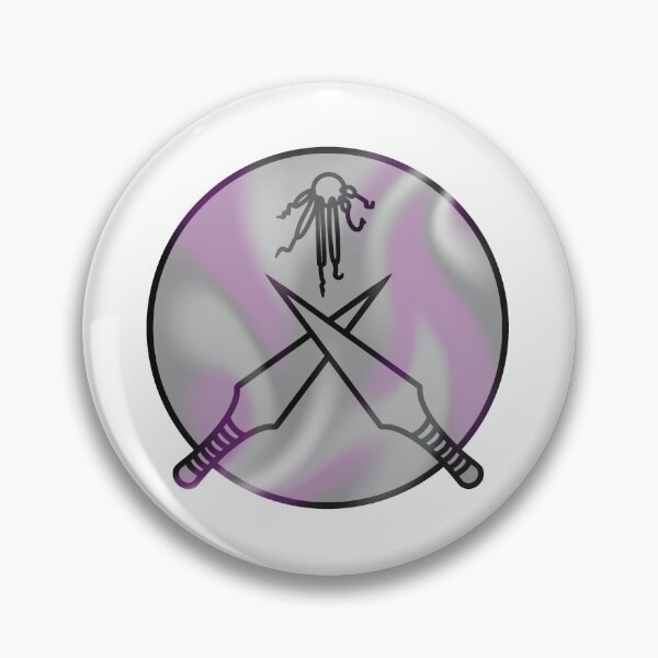 Artikelvorschau, Asexual Rogue Symbol entworfen und verkauft von AdlayasDesigns.
