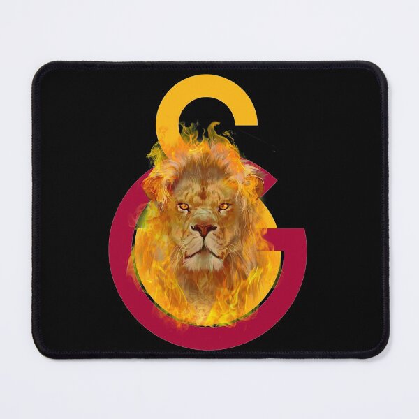 Item preview, Galatasaray Aslan Fire designed and sold by deniz29.